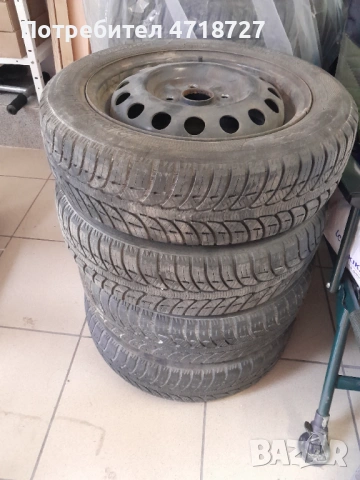 Джанти с гуми 155/65/14