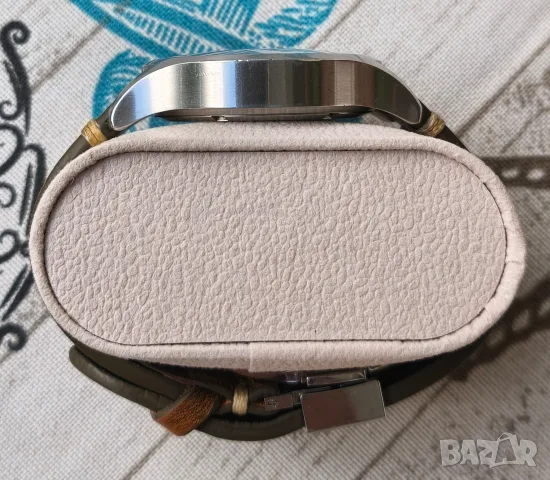 ПРОДАВАМ РЯДЪК ВОЕНЕН ПИЛОТСКИ ХРОНОГРАФ - HAMILTON KHAKI, снимка 3 - Мъжки - 55804789