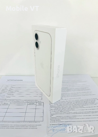НОВ! iPhone 17 512GB White 2г.ГАРАНЦИЯ!, снимка 3 - Apple iPhone - 52854568