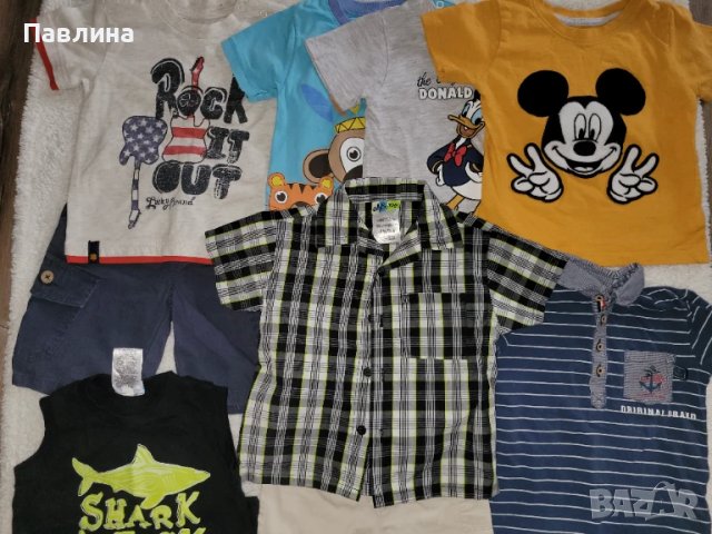 Лот от Летни Дрешки за Момче - 12/18м