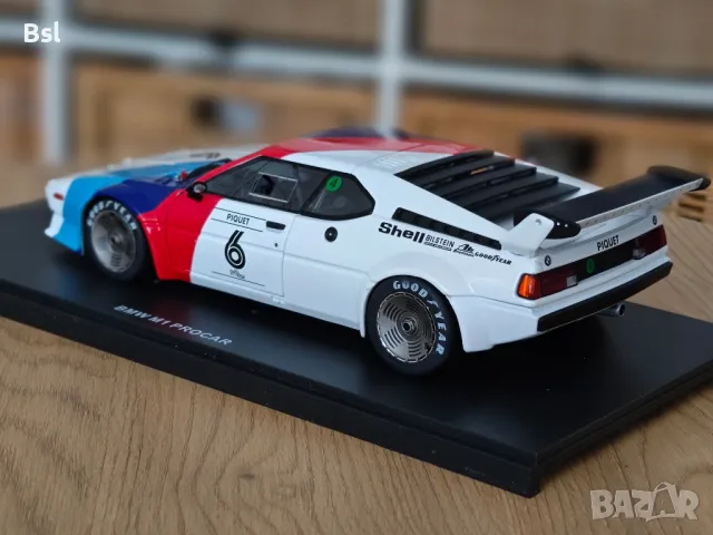 1:18 Bmw M1 Procar 1979, снимка 9 - Колекции - 50314316