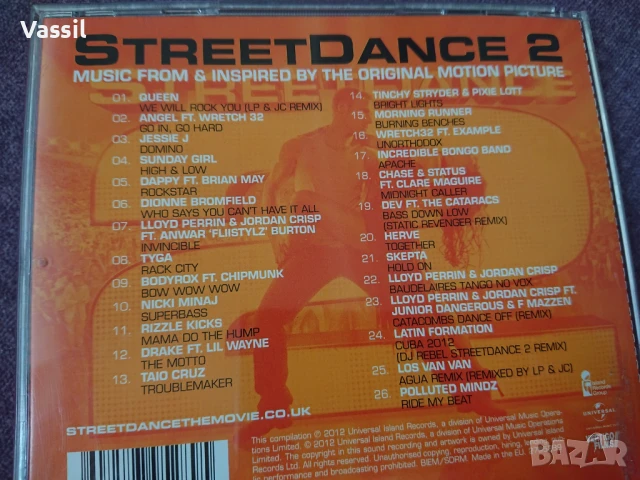 LP CD филмова музика: ROCKY Flashdance Tron Iron Man Notting Hill Titanic Kill Bill, снимка 4 - CD дискове - 45415226