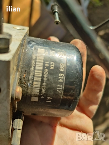 ABS помпа ibiza 6N2 polo, снимка 3 - Части - 52387050