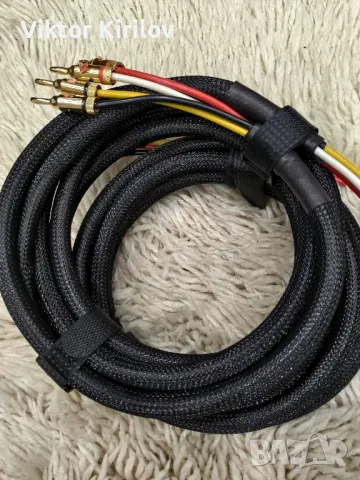 Кабел за тонколони (bi wire), снимка 3 - Тонколони - 50260042