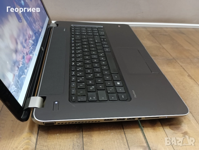 Лаптоп HP Pavilion A8 / 17,3", снимка 6 - Лаптопи за дома - 52941887