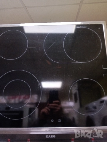 Кафява печка за вграждане АЕГ Aeg Made in Germany с две години гаранция!, снимка 3 - Печки, фурни - 52659072