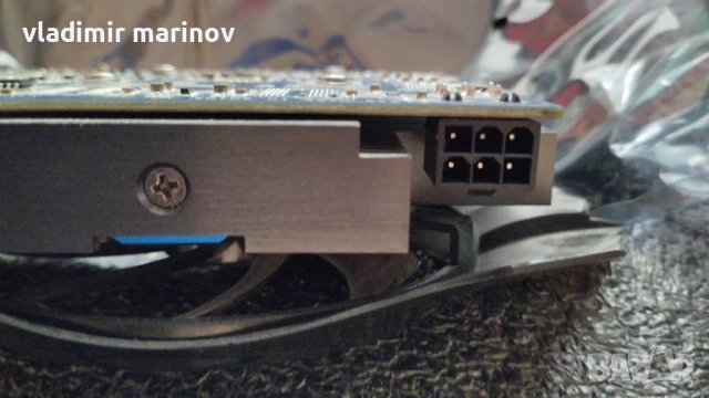 Видео карта GIGABYTE GTX 650 Ti OC 1 GB, снимка 4 - Видеокарти - 51179020