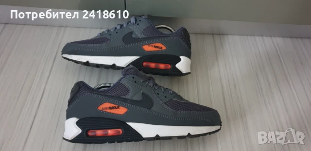 Nike Air Max 90 UK 7 US 8 Mens Size 41/26см. ОРИГИНАЛ! Мъжки Маратонки!, снимка 10 - Маратонки - 51290351