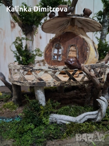 Къща на дърво,изработена с естествени материали., снимка 8 - Други стоки за дома - 52102061