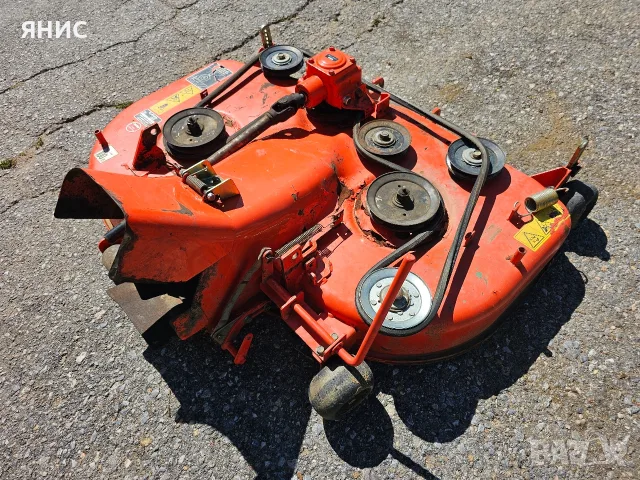 КОСИЛЕН АПАРАТ ЗА KUBOTA GR 1600. И ЗА ДР. МОДЕЛИ., снимка 10 - Градинска техника - 56062041