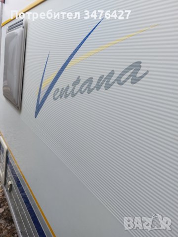 Burstner ventana 500 френска спалня , снимка 3 - Каравани и кемпери - 40777076