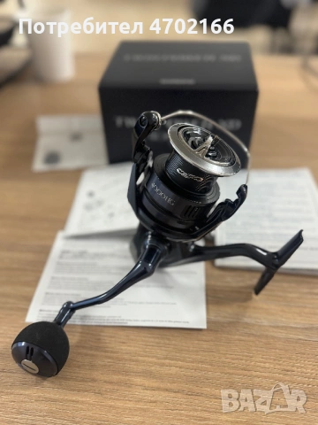 Shimano Twin Power XD 4000HG, снимка 3 - Въдици - 53018961