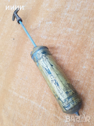 Бронзов пожарогасител, снимка 2 - Антикварни и старинни предмети - 53273916