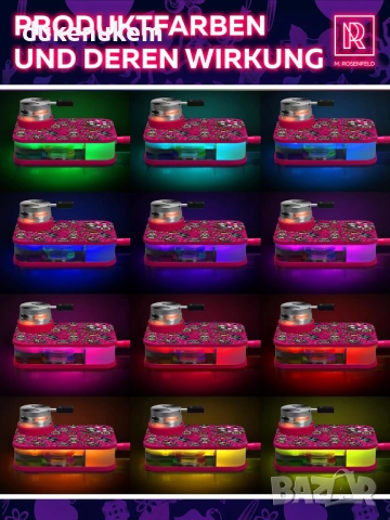 Shisha Set – Мини наргиле с чантичка и премиум аксесоари, снимка 3 - Наргилета - 51495434