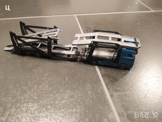 Камион мащаб бизарка, снимка 4 - Колекции - 35873571