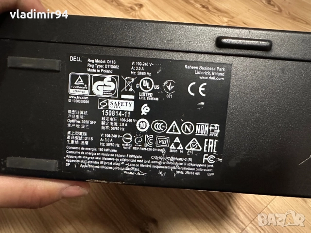 DeLL OptiPlex 3050, снимка 7 - Работни компютри - 52848224