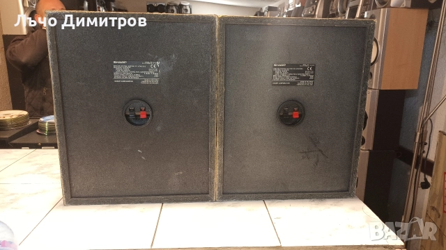 SHARP CP-C1H, снимка 11 - Тонколони - 52929410