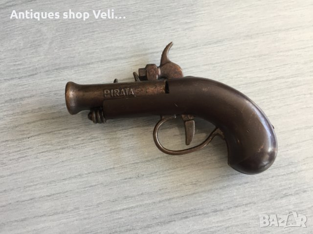 Пистолет с капси №3720, снимка 2 - Антикварни и старинни предмети - 40235707