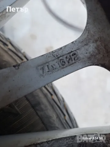 ОРИГИНАЛНИ АЛУМИНИЕВИ ДЖАНТИ ЗА BMW stуle 48 -5 серия- е39 - 5х120х74.1-16 цола, снимка 6 - Гуми и джанти - 49814467