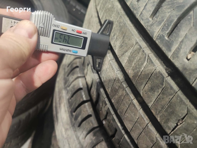 2бр.летни гуми 215/75/16C Kleber, снимка 2 - Гуми и джанти - 53663913