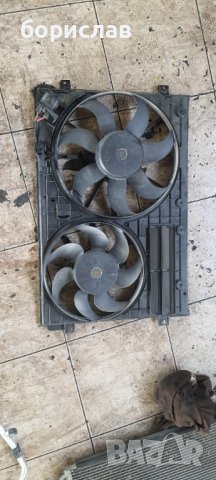 Вентилатори за охлаждане за пасат б6 
