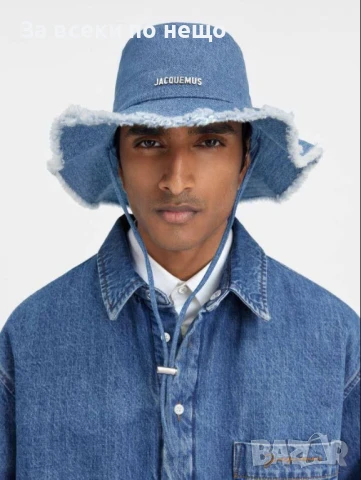 Jacquemus Дамска Лятна Шапка Капела - Налични Различни Цветове Код E688, снимка 7 - Шапки - 51149635