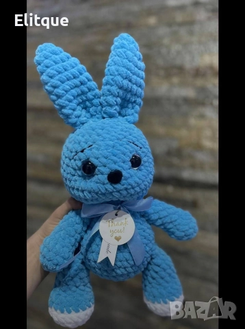 ръчно плетени играчки , снимка 2 - Плюшени играчки - 52942191