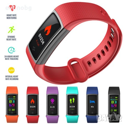 Спортна смарт гривна EPULA SMW29, снимка 2 - Смарт часовници - 53854496