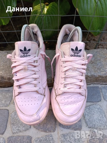 Adidas continental 80 clear pink, снимка 3 - Маратонки - 51318784