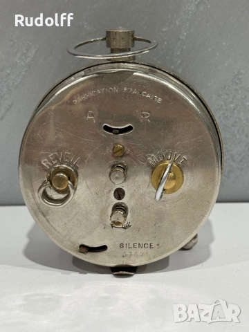 Будилник Zenith Зенит, снимка 4 - Антикварни и старинни предмети - 52997706