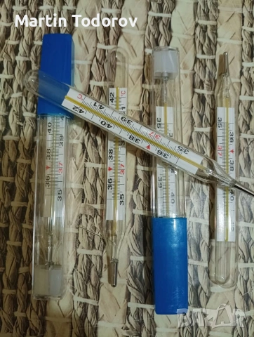 продавам живачни термометри от най - точните , снимка 4 - Други - 53206567