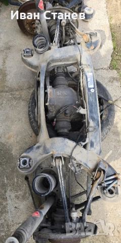 зад. мост w203 2.2 оборудван, снимка 2 - Части - 52176696