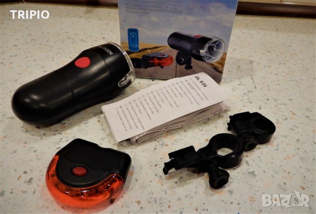 Светлини за велосипед, снимка 4 - Аксесоари за велосипеди - 34296468