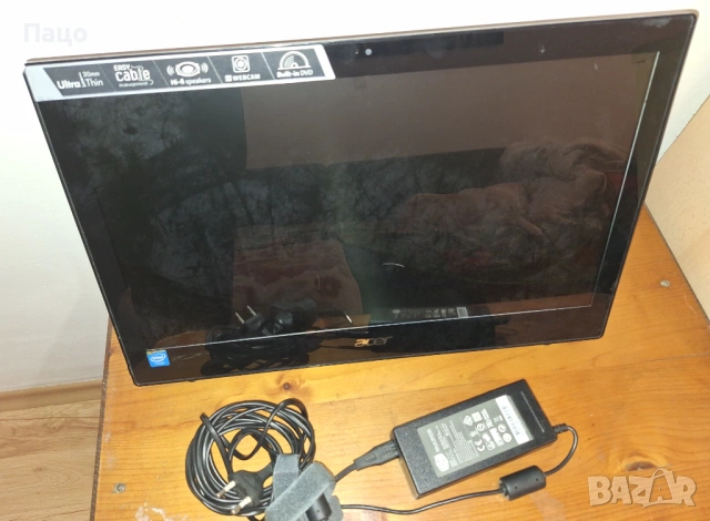 Acer Aspire Z1-601/ Диск 1 TB HDD / Екран 18.5-инчов, снимка 3 - Лаптопи за работа - 53223651