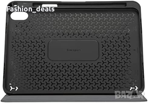 Нов защитен калъф Targus за таблет iPad 2022 Черен удобен Айпад Защита, снимка 5 - Друга електроника - 40173646