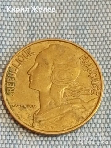 Четири монети от цял свят АНГЛИЯ, ФРАНЦИЯ, ГЪРЦИЯ, СЪРБИЯ за КОЛЕКЦИЯ 30478, снимка 3 - Нумизматика и бонистика - 48613715