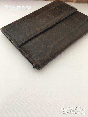 FURLA мъжки портфейл естествена кожа, снимка 4 - Портфейли, портмонета - 41630149