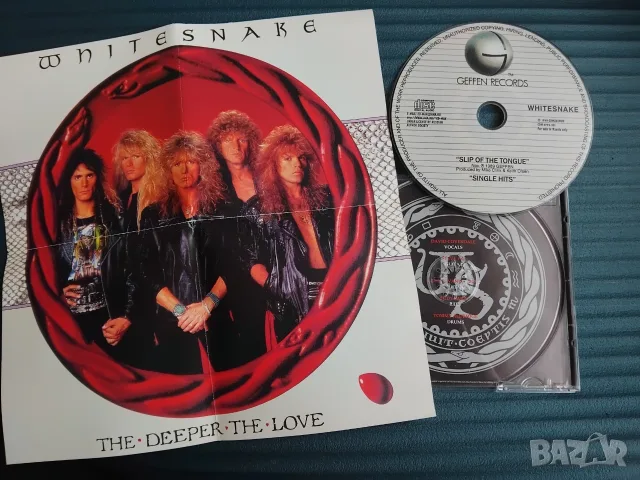 Whitesnake – Slip Of The Tongue - матричен диск музика, снимка 2 - CD дискове - 56082685