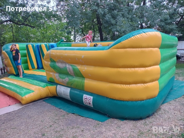 Батут / Детски атракцион , снимка 8 - Други - 51500374
