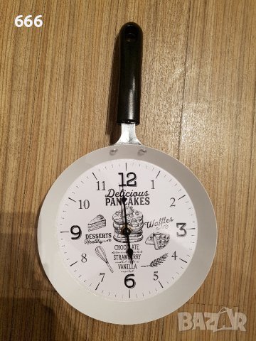 стенен часовник