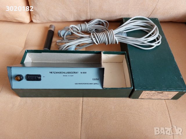 Студиен микрофон RFT Gefell MV692, снимка 5 - Микрофони - 42715183