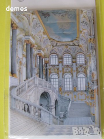 Магнит от Ермитажа, Санкт Петербург, Русия, снимка 2 - Колекции - 48165175