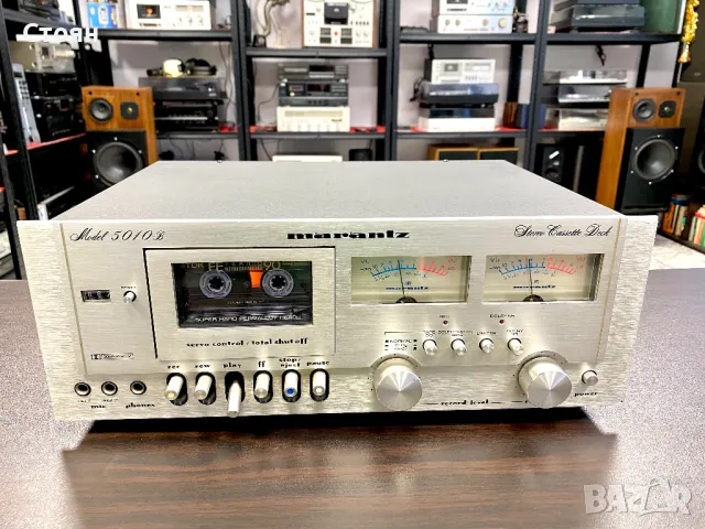 Чудесен kасетен дек Marantz, снимка 1