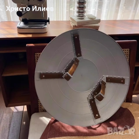  Щит на Капитан Америка Captain America 60см реалистичен модел, снимка 3 - Други - 53221929