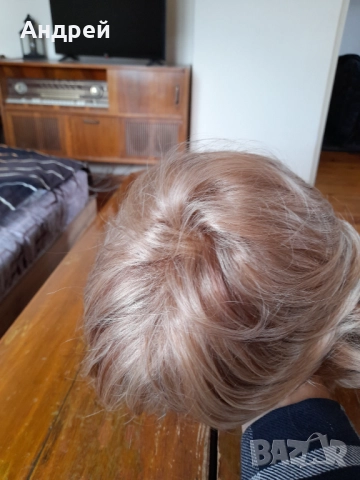 Стара перука #23, снимка 6 - Други ценни предмети - 52954714