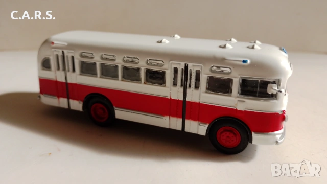 Автобуси на De Agostini, снимка 6 - Колекции - 53693620