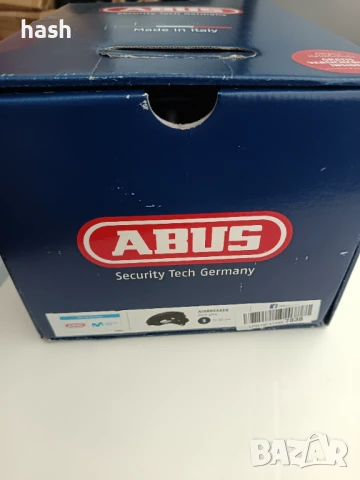 Велосипедна каска ABUS AirBreaker, висок клас велосипедна каска,професионалнa, р-р S/51-55/, снимка 11 - Аксесоари за велосипеди - 50898382