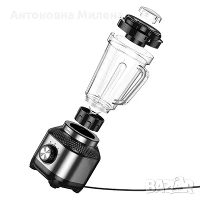 Блендер 1.8L HOCO HE32 – Мощен и Ефективен, снимка 5 - Аксесоари за кухня - 49460135