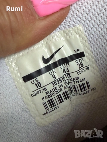 Оригинални мъжки маратонки NIKE AIR MAX 90 LEATHER, снимка 6 - Маратонки - 53571818