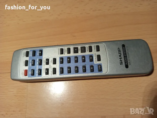 Дистанционно за аудиосистема  Sharp 92L31X000XX010